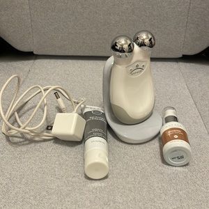Nuface facial toning device